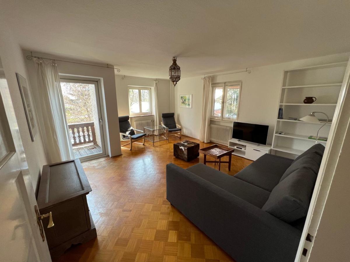 Zur Rose Apartment Grassau  Ngoại thất bức ảnh